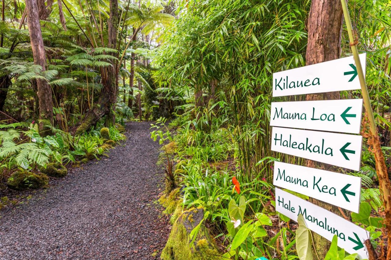 Volcano Village Lodge Exterior photo